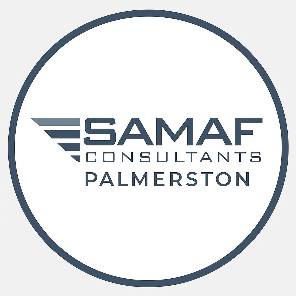 SAMAF Consultants logo